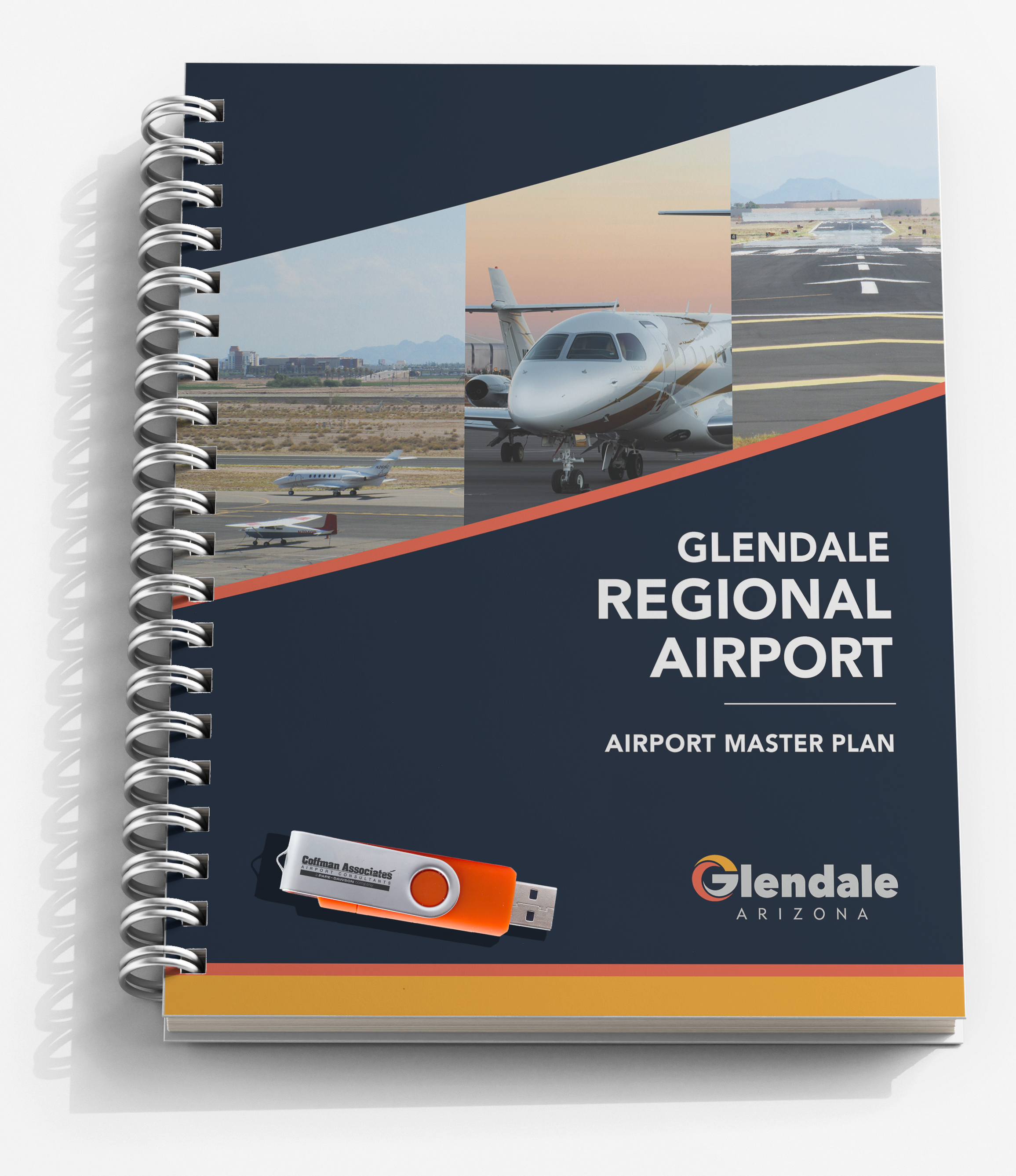 Documents book and USB